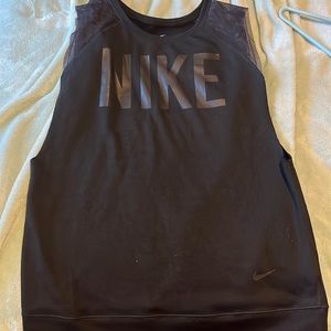 Tank top black from Nike , never used